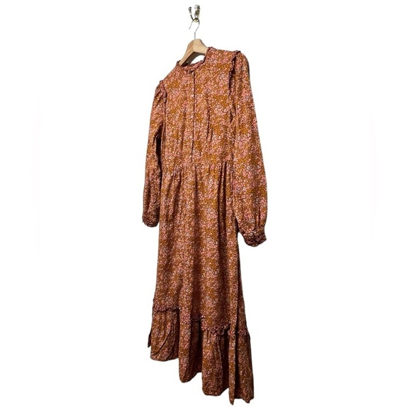 UNIVERSAL THREAD Floral Ruffle Dress Multi S - Picture 4 of 10